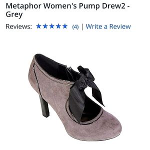 Metaphor women's pump Drew2